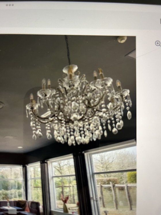 Image 1 of Two chandeliers