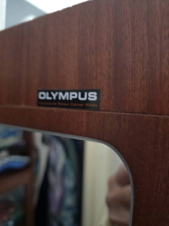 Set Olympus Walnutt Kledingkast X2 En Bijzettafel Ladenkast – Kledingkasten, Glass, Metal (photo 4 of 7)