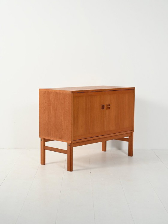 Image 1 of Scandinavian teak cabinet, 1960s