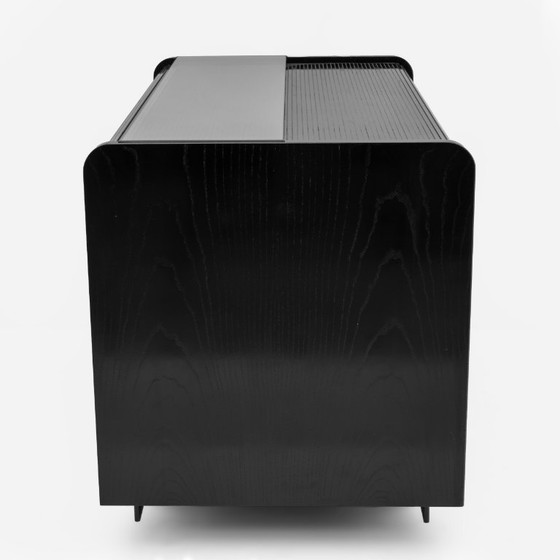 Image 1 of Italienischer Schreibtisch im Mid-Century-Modern-Stil von Gianfranco Frattini für Bernini, 1960er Jahre