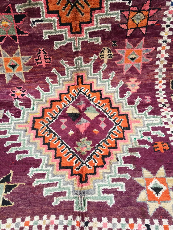 Image 1 of Tapijt Boujaad Vintage 308 X 162 Cm