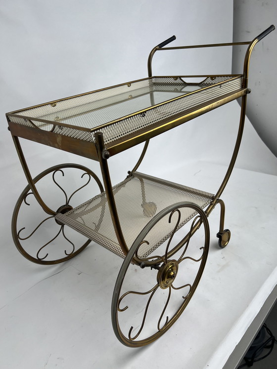 Image 1 of Serving bar/cart Josef Frank - Svenskt Tenn