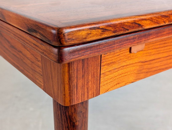 Image 1 of Midcentury Esstisch JL ausziehbar Niels Møller Palisander Vintage