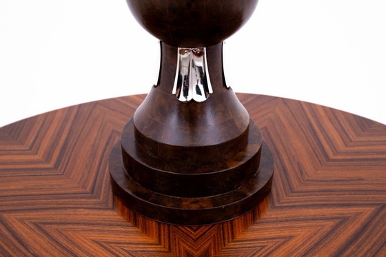 Image 1 of Lámpara de mesa Art Decó, años 50, Polonia.