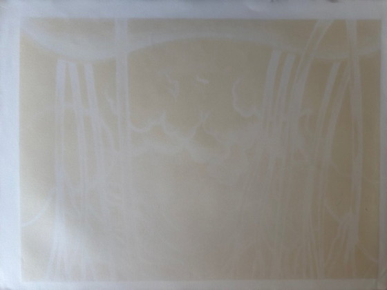 Image 1 of Original color lithograph by Albert Zavaro