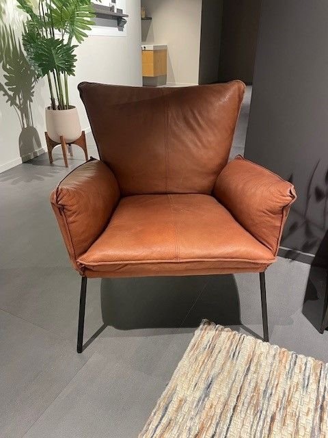 Fauteuil gaucho du Nouveau Monde de Bree