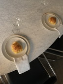 Beautiful marble dining table