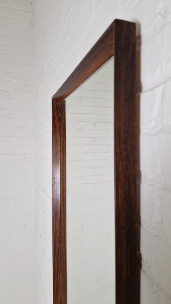 Image 1 of Grand miroir vintage de design danois