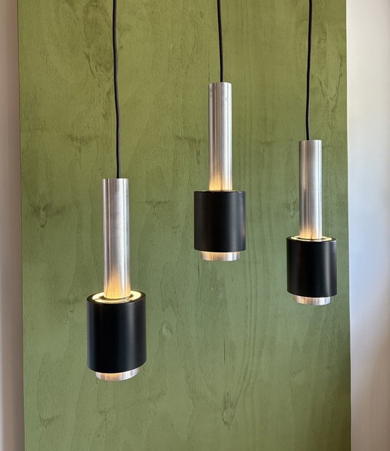 Image 1 of Fog & Mørup Zenith hanging lamp 3 pieces (trio)