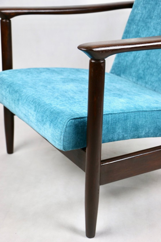 Image 1 of Blue Ocean GFM-142 Armchair by Edmund Homa, 1970s