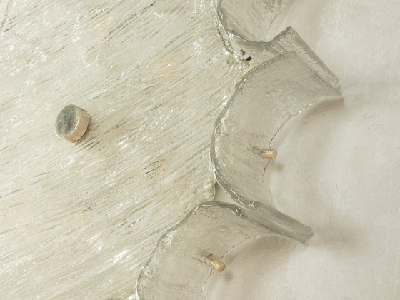 Image 1 of Frosted glass wall and ceiling lamp, 1970s, Kaiser Leuchten, Vintage