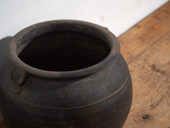 Kleines antikes Keramikgefäß (ca. 1900) #5 – Vasen, Ceramic, Rustic (photo 17 of 36)