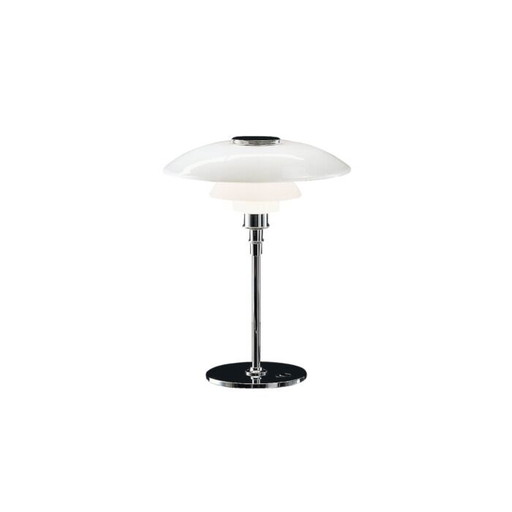 Louis Poulsen PH 4½-3½ Tischleuchte - ikonisches dänisches Design von Poul Henningsen