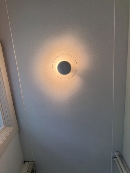 Vibia Mini-Trichter Weiß – wandlampen, Aluminium