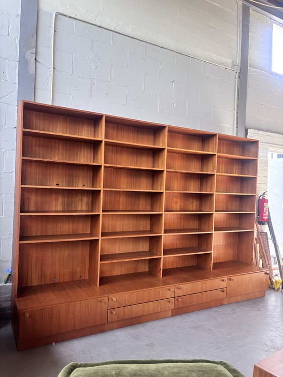 Image 1 of Vintage bookcase wall cabinet