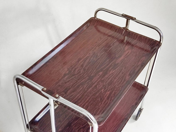 Image 1 of serving trolley tea cart trolley