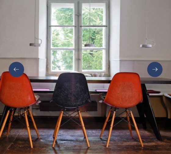 Image 1 of Lampada a sospensione Belux U-Turn-38 Michel Charlot - nuova nella scatola