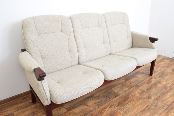 Image 1 of Mid-Century Danish Sofa, 1970s.