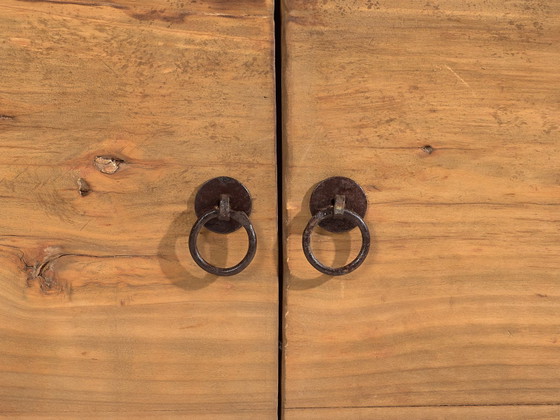 Aparador chino antiguo con cuatro puertas (c.1900) #12, Aparadores, Madera, Hierro, Marrón, Vintage (foto 49 de 59)