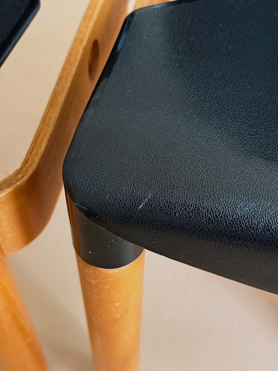 Vintage Thonet Flex 2000 Gerd Lange Chairs – Dining chairs, Plastic, Wood (photo 14 of 14)