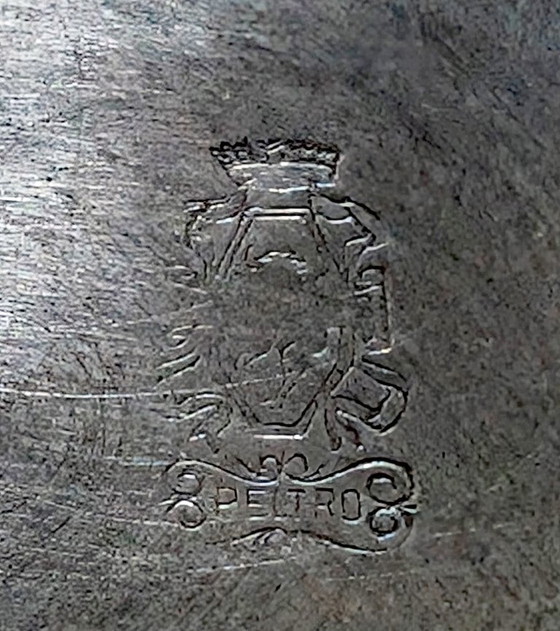 Metalars Pure Pewter Bonbonnière - Italy 1970 – Decorative Objects (photo 4 of 5)