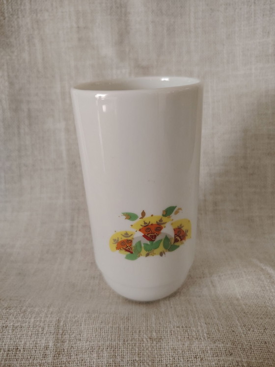 Vaso vintage Rosenthal 1001 Nacht, Vasi, Porcellana, Multicolore (foto 2 di 8)