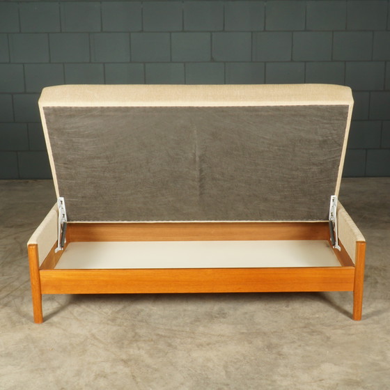 Image 1 of Satz dänischer Klappbänke - Den Blaa Fabrik - 1960s