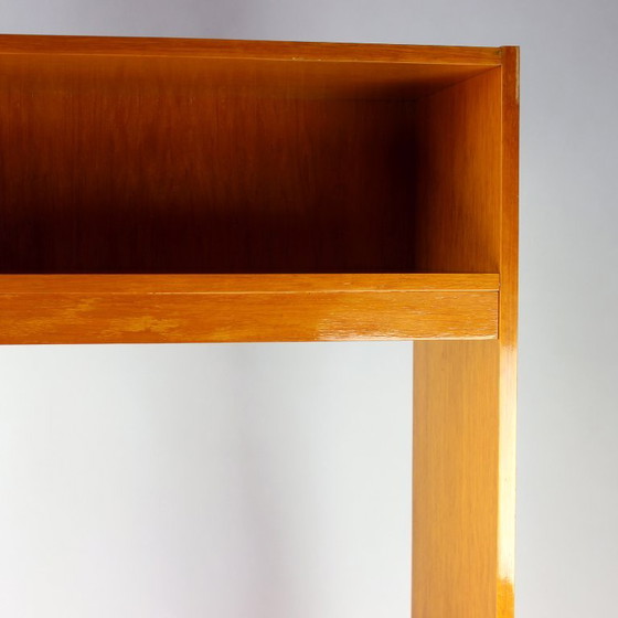 Architectural Mid Century Dressing Table With Hidden Compartment, Czechoslovakia, 1960s – jitona (photo 8 of 12)