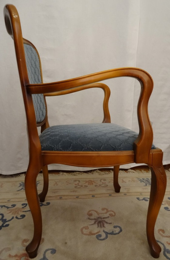 Image 1 of Schlingmann Wertmöbel - Armlehnstuhl Modell Brügge (2)