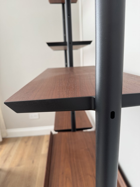 Image 1 of King Living Vertio Modular System (Walnut)
