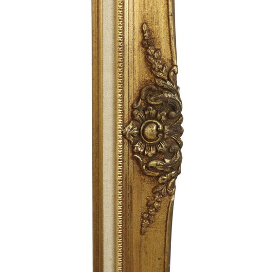 Image 1 of Grote Gouden Lijst Barok Stijl 73x63cm