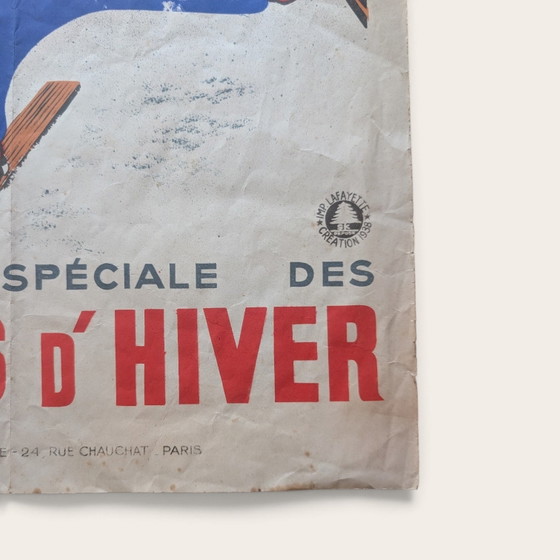 Nationale loterijposter / Parijs, Frankrijk 1938 – Paper (photo 6 of 9)