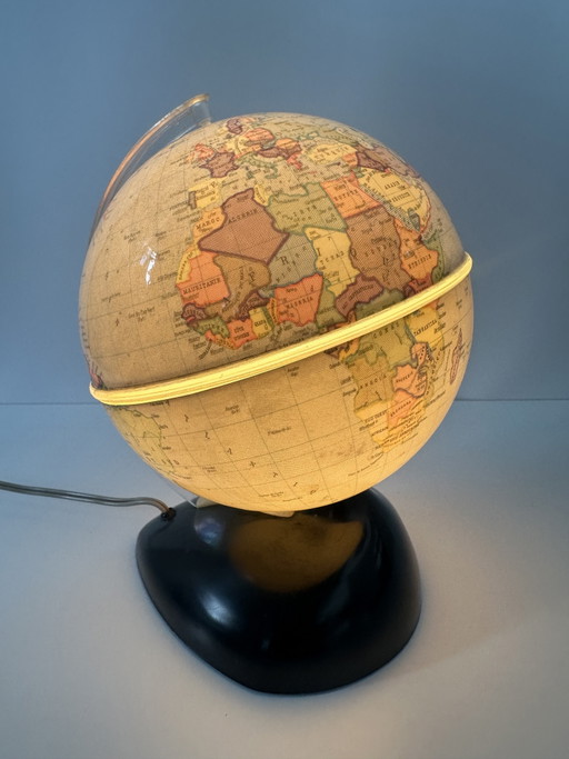 Vintage Globus (Lampe) - Globe Terrestre