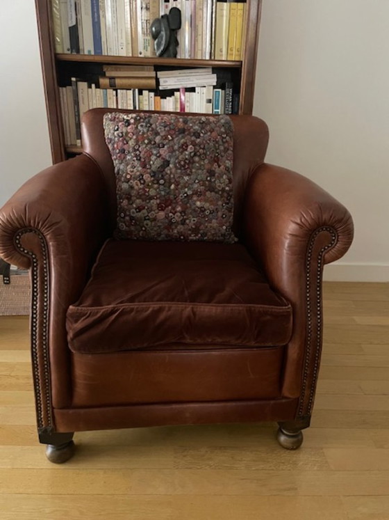 Image 1 of Roche Bobois clubfauteuil