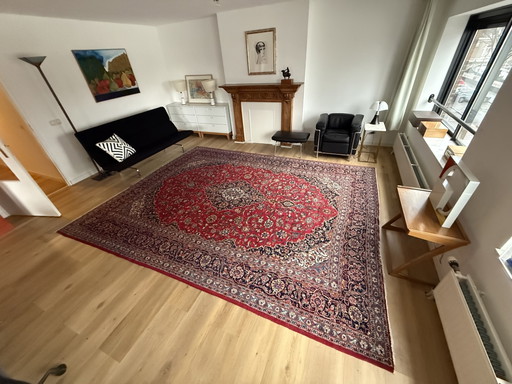Tapis persan 380x290 – vloerkleden en tapijten, Cotton, Wool