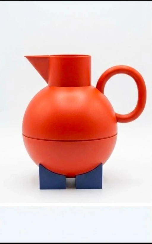 Thermos Euclid Alessi Michael Graves Vintage 90er Jahre Memphis Stil