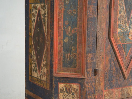 Armadio austriaco dipinto - Fine XVIII – inizio XIX secolo (ca. ) (photo 14 of 40)