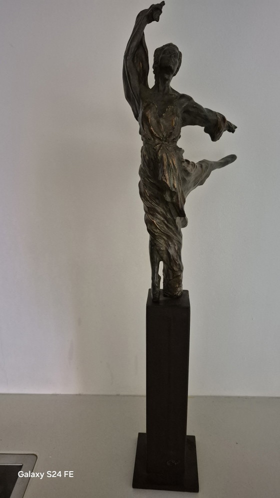 Ballerina di bronzo – miro, Sculture, Bronze (photo 6 of 6)