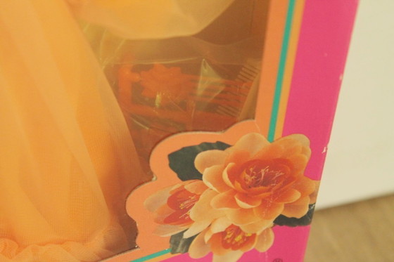 Image 1 of L'iconica Barbie Peaches 'n Cream n. 7926, Taiwan 1984