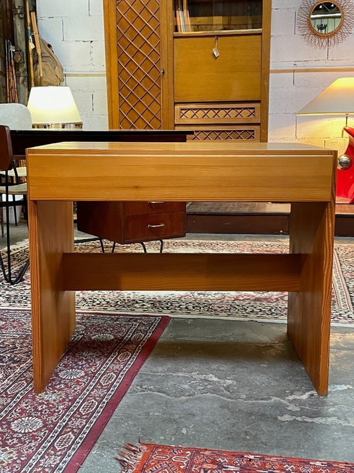 Bureau vintage par Roland Haesler pour Regain années 1980