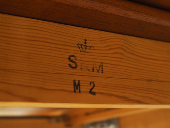 Image 1 of Table extensible, design danois, années 1970, fabricant : SKM