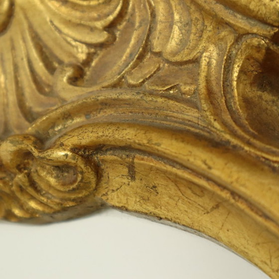 Image 1 of French Classical Gold Mirror