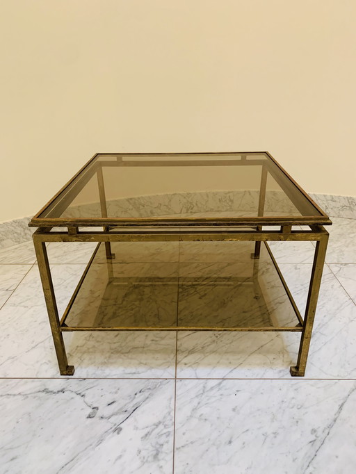 Cuatro mesas de centro Henri Pouenat para Maison Ramsay