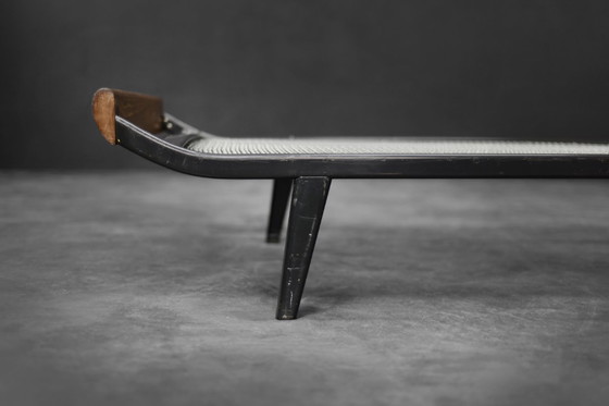 Image 1 of Divano letto Cleopatra in stile moderno olandese di metà secolo di Dick Cordemeyer per Auping, 1953