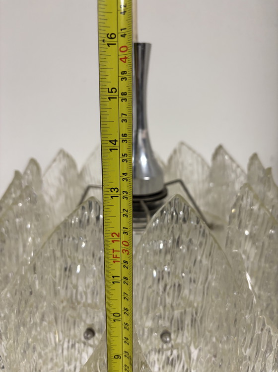 Image 1 of Bellissima lampada a sospensione vintage Mid-Century - Marbach Leuchten - 42 cm