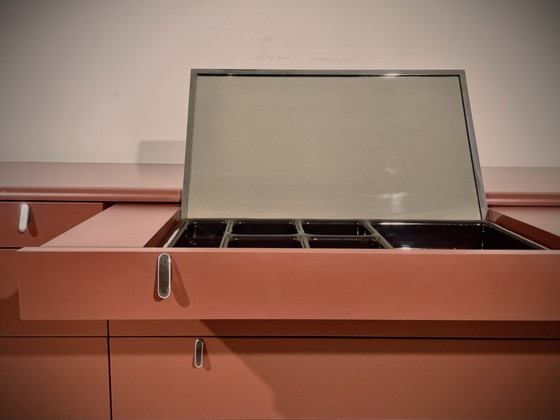George Coslin Sideboard Longato Hennè 1970 Design – Cassettiere, Wood (photo 12 of 17)