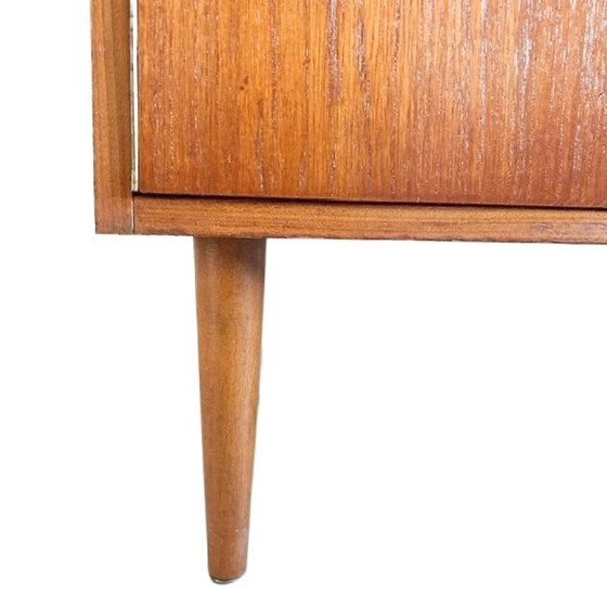 Image 1 of Vintage deens design mid-century secretaire kast 1960's