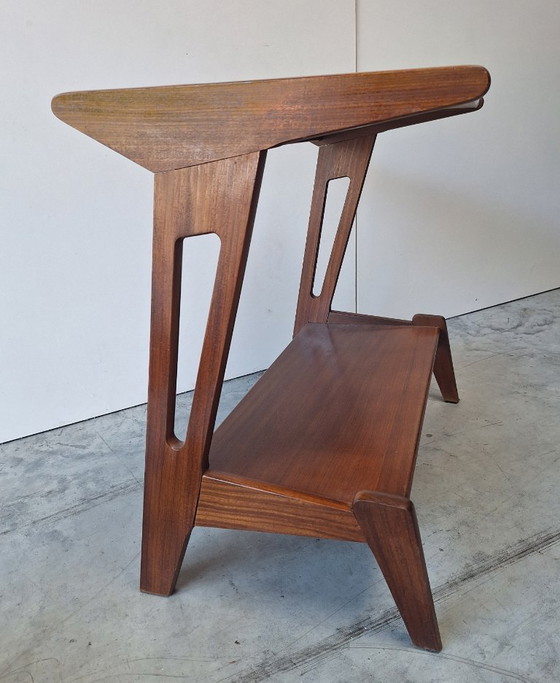 Image 1 of Vintage Van Teeffelen organic side table