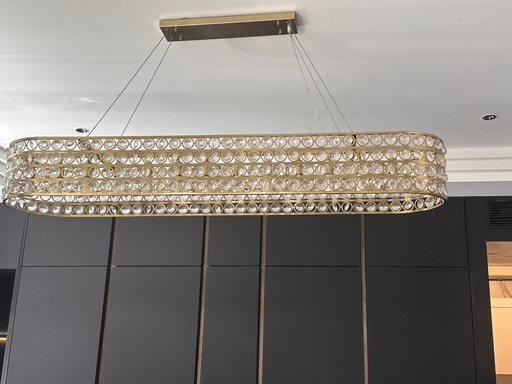 Beautiful designer lamp as good as new