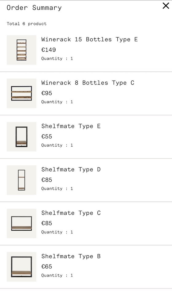 Image 1 of Étagères murales D-Bodhi Shelfmate